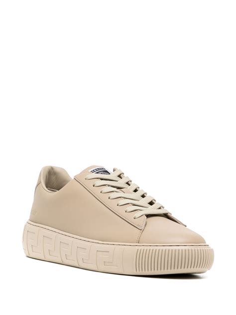 versace greek god sneakers|farfetch Versace la greca.